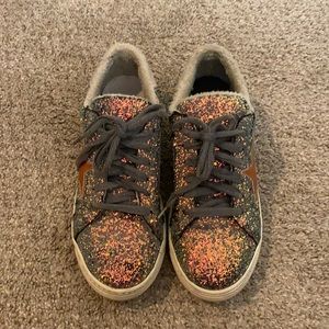 The shoe box sparkle sneakers
